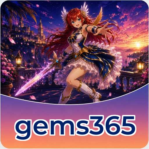Logo gems365 Indonesia — kategori Racing & Sports