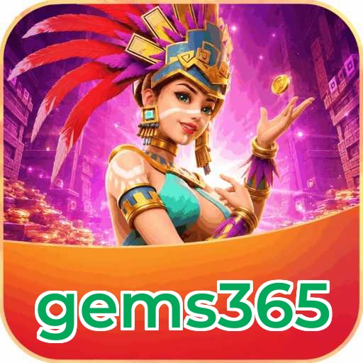 Logo gems365 Indonesia — kategori Casual & Puzzle