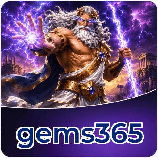 Logo gems365 Indonesia — kategori Action & Adventure