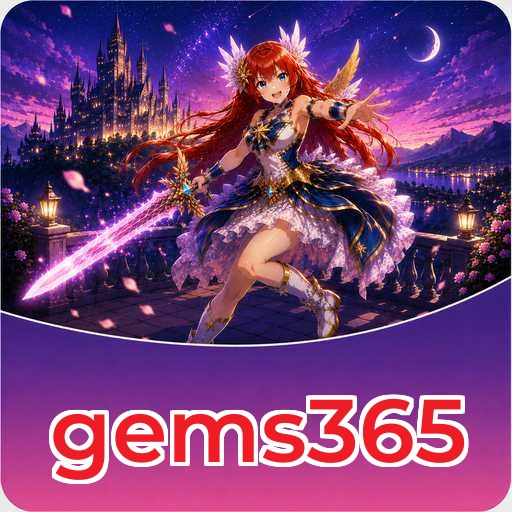 Logo Transparansi Editorial gems365 Indonesia