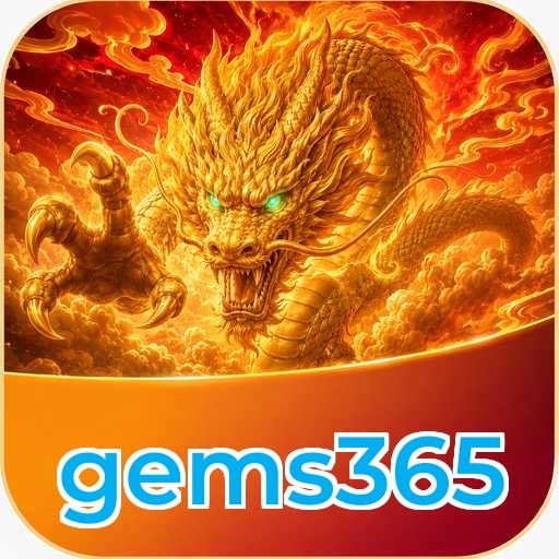 Logo gems365 Indonesia untuk katalog aplikasi