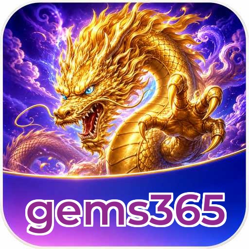 Logo gems365 Indonesia untuk pusat bantuan FAQ